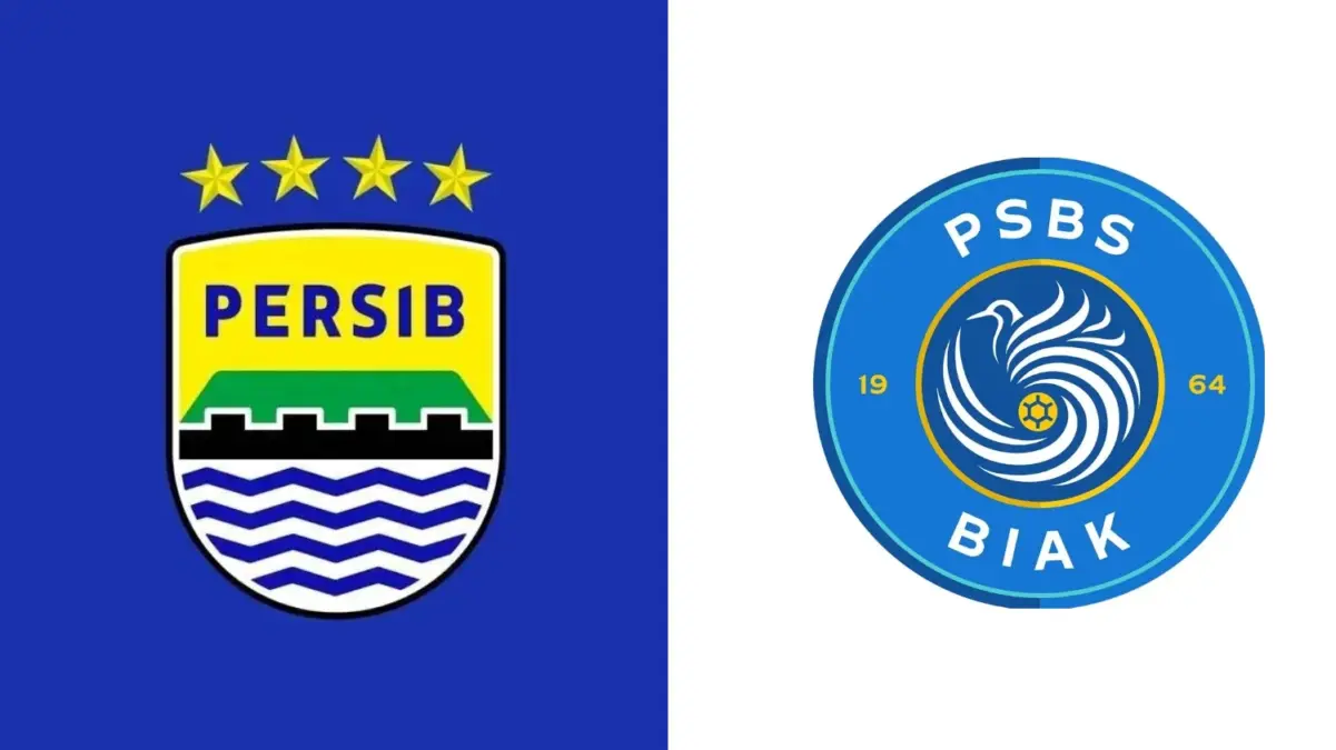 Persib vs PSBS Biak