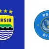 Jadwal Persib vs PSBS Biak
