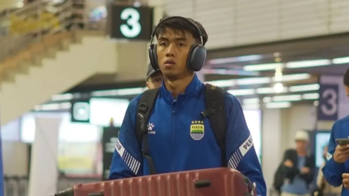 Pemain Muda Persib Kakang Rudianto
