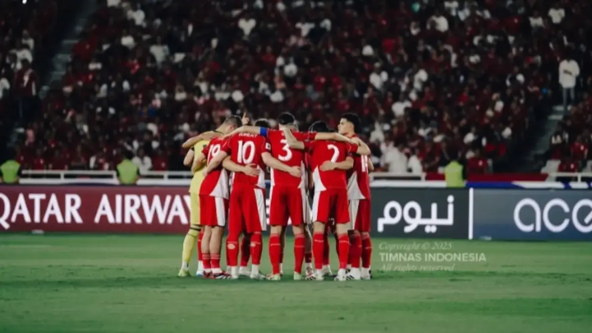 Live Timnas Indonesia vs Irak