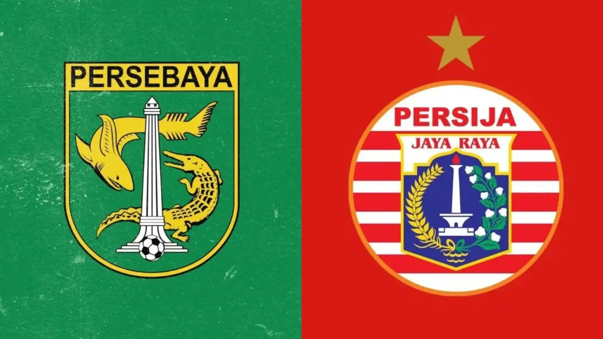 Jadwal Persebaya vs Persija