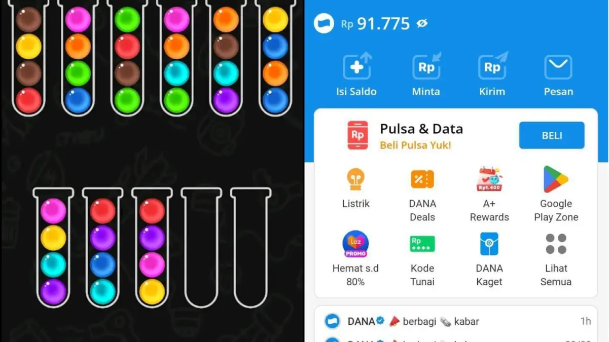 Saldo DANA Gratis