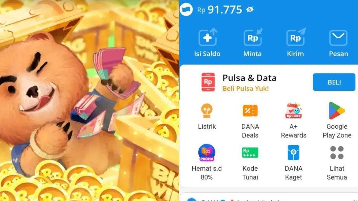 Game Penghasil Saldo DANA