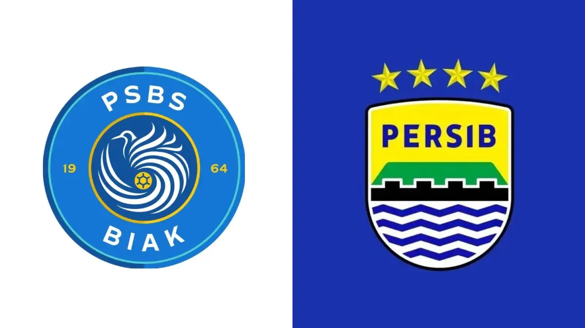 PSBS Biak vs Persib Bandung