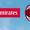 Uni Emirat Arab Fly Emirates dan AC Milan