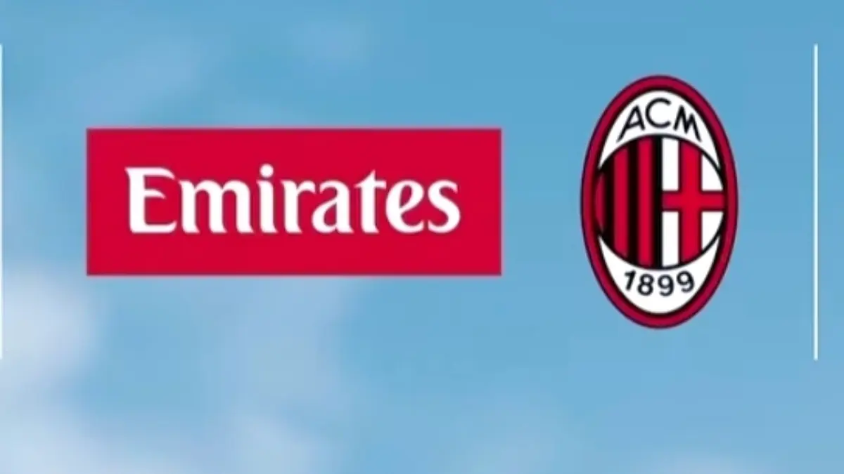 Uni Emirat Arab Fly Emirates dan AC Milan