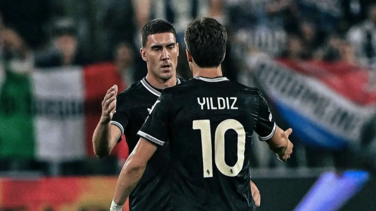 Kenan Yildiz dan Dusan Vlahovic