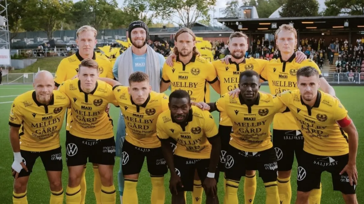 Dongeng Mjällby AIF: Tim Desa Juara Liga Swedia yang Dilatih Kepala Sekolah dan Tukang Pos Jadi Pencari Bakat Mjällby AIF