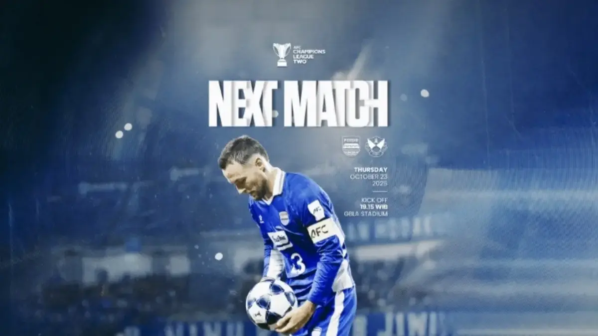 Pertandingan Persib vs Selangor FC