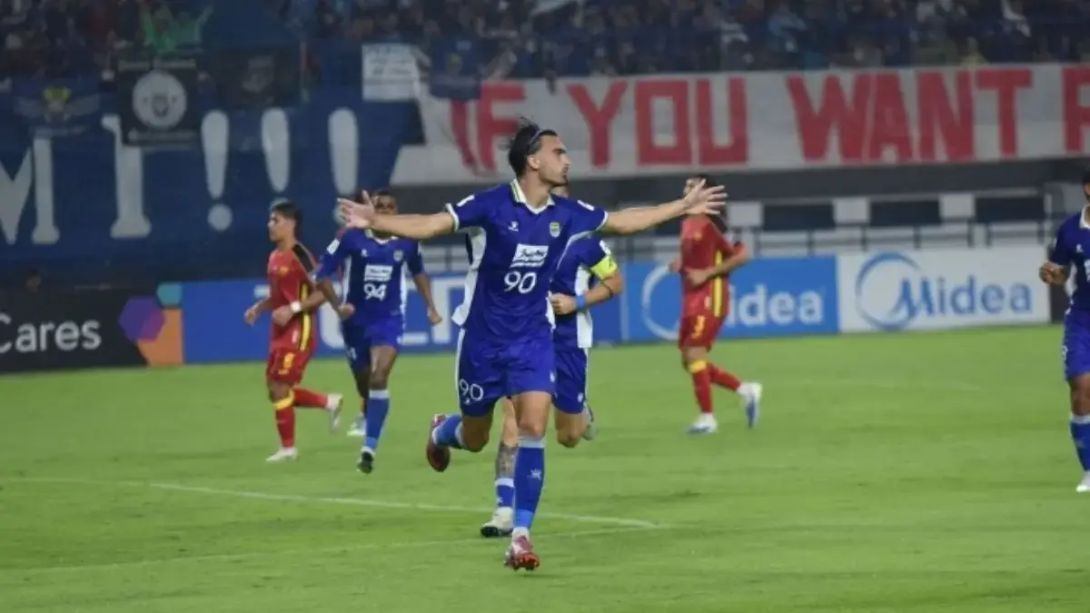 Pemain Persib Andrew Jung