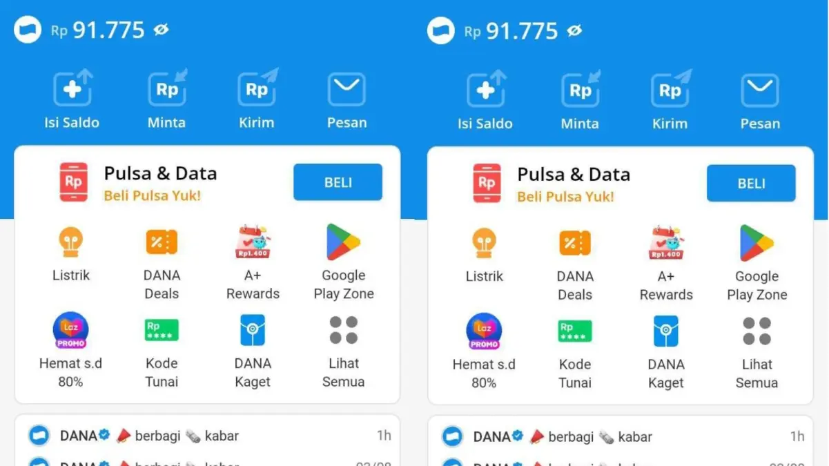 Gak Nyangka Bisa Berkesempatan Klaim Saldo DANA Gratis Langsung Cair dari Aplikasi Ini Saldo DANA Gratis