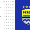 Klasemen Sementara Persib Bandung