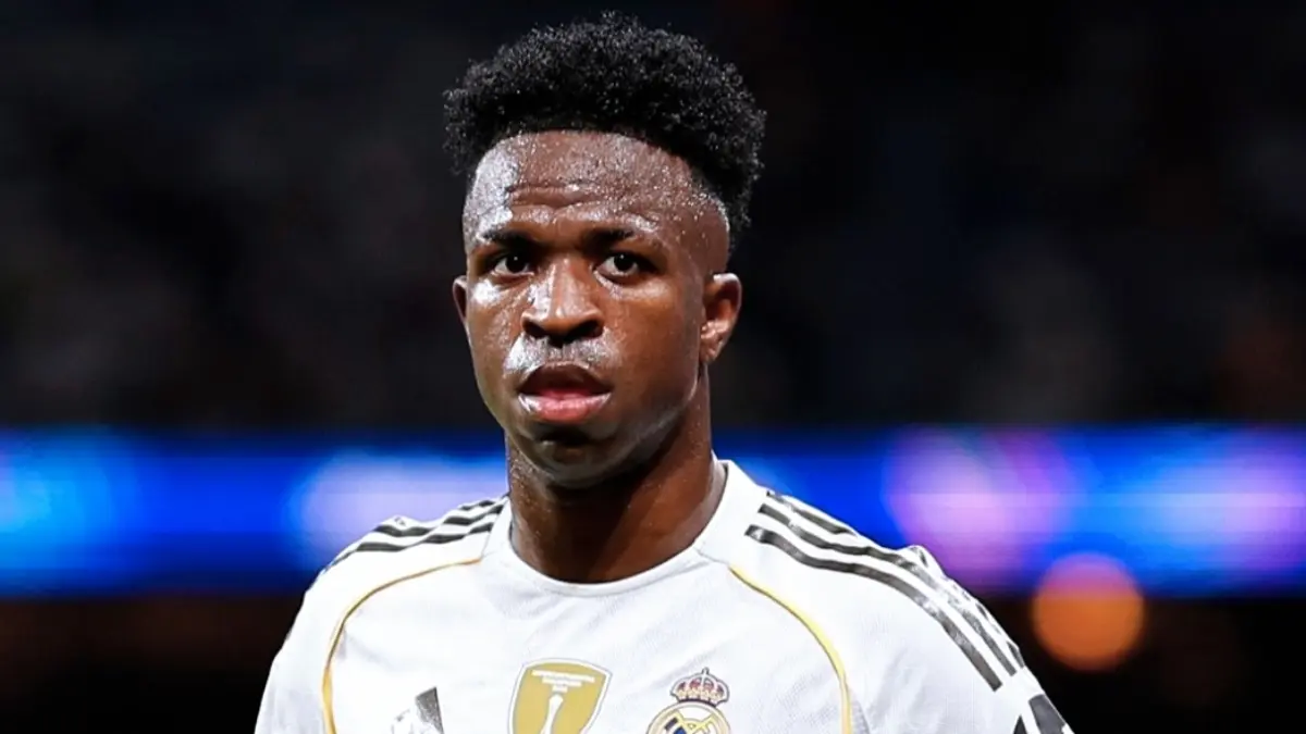 Real Madrid Tumbangkan Barcelona, Vinicius Ledek Habis Lamine Yamal Vinicius Jr