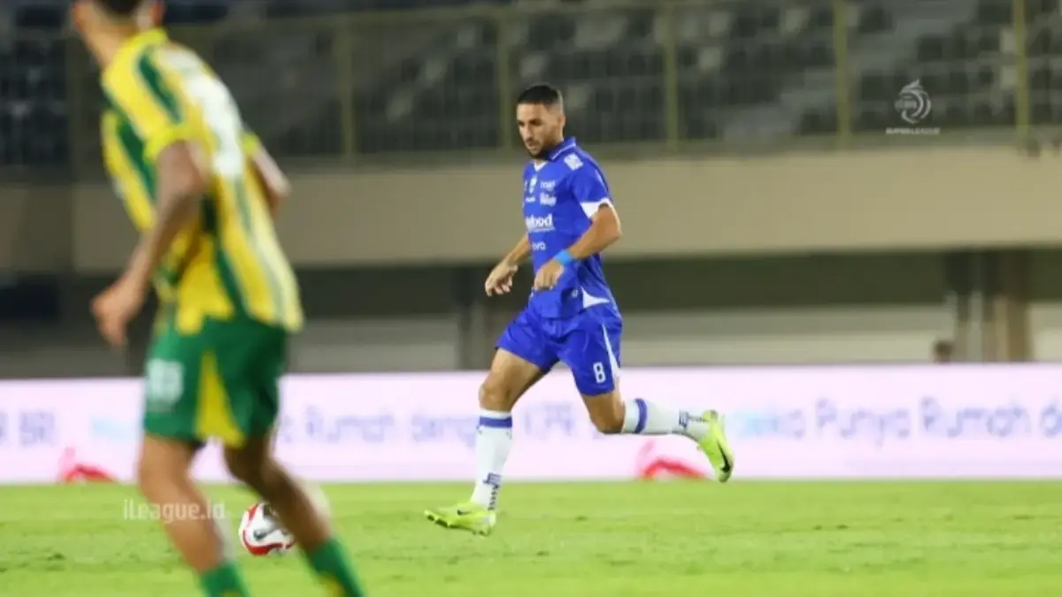 Percaya Proses, Luciano Guaycochea Cetak Gol pada Laga Beruntun Persib Bandung di Super League 2025-2026 Luciano Guaycochea