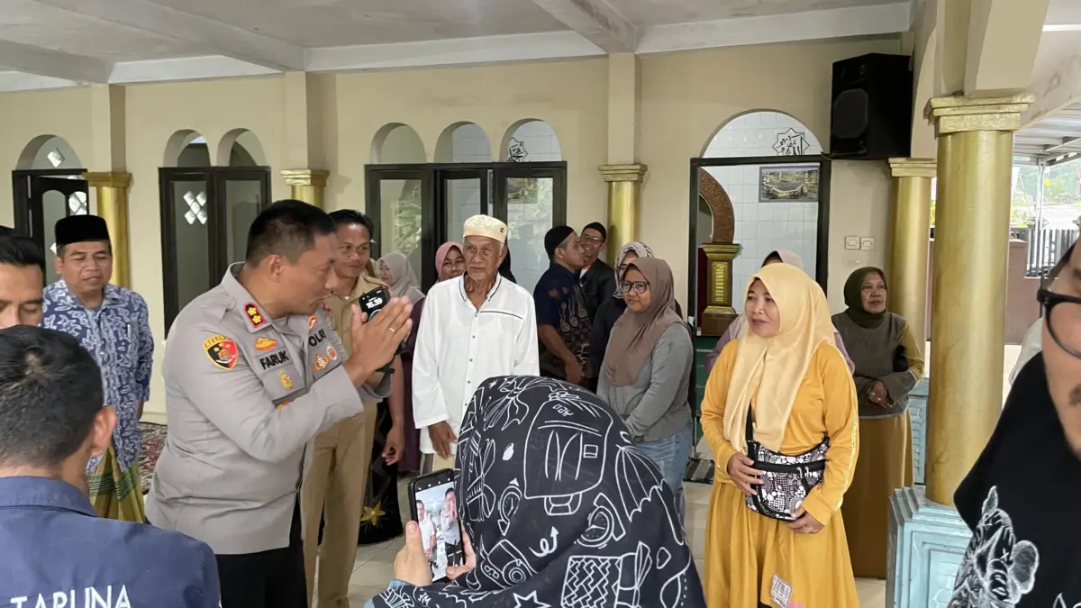 Kapolres Tasikmalaya Kota, jalan rusak bungursari