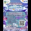 Karnaval SCtV Kota Tasikmalaya, jalaan sehat