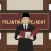 Pelantikan pejabat pemkot tasikmalaya
