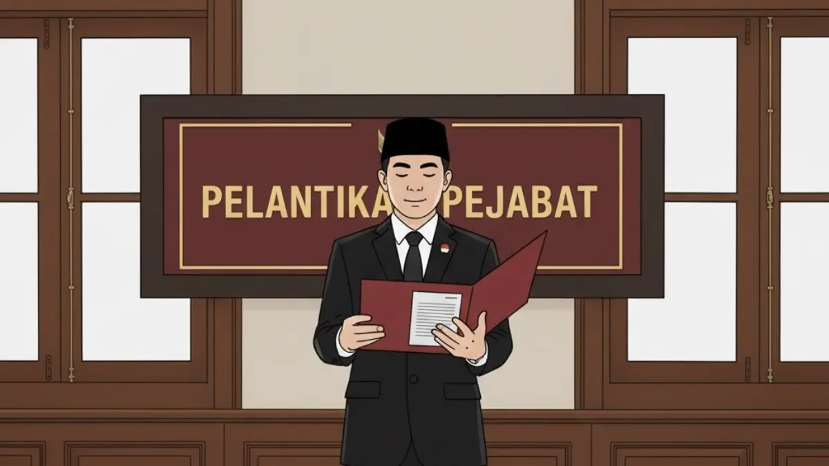 ASN Kota Tasikmalaya Tegang Jelang "Jumat Ketar-Ketir" Bagi Penunggu Jabatan! Pelantikan pejabat pemkot tasikmalaya