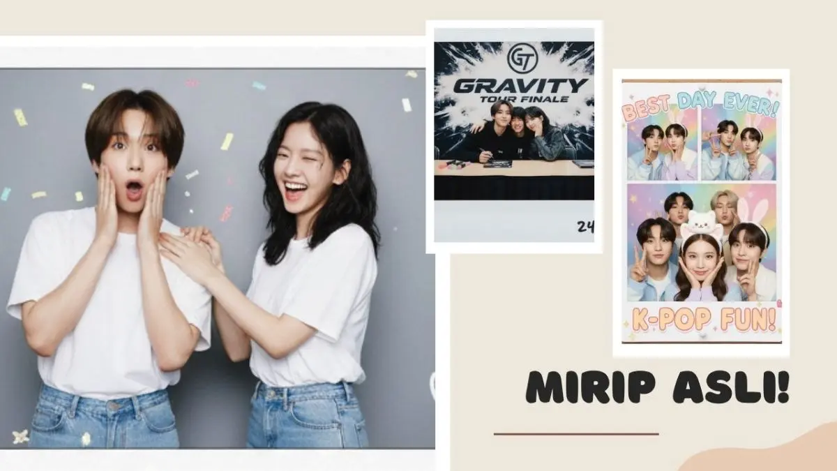 Idol Kpop,Prompt AI,