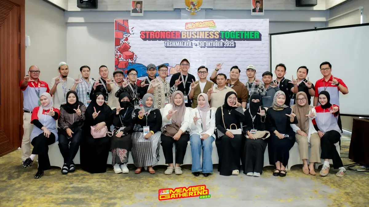 JNE Gelar JLC Member Gathering di Tasikmalaya, Tingkatkan Skill dan Dukung Pertumbuhan Bisnis Member GATHERING