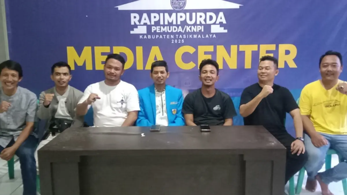 KNPI Kabupaten Tasikmalaya Mulai Verifikasi OKP Jelang RAPIMPURDA 2025, Berikut Poin-Poin yang Diverifikasi KNPI Kabupaten Tasikmalaya