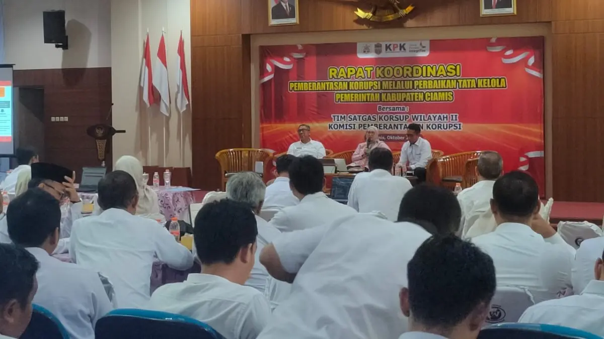 KPK Datangi Pemkab Ciamis