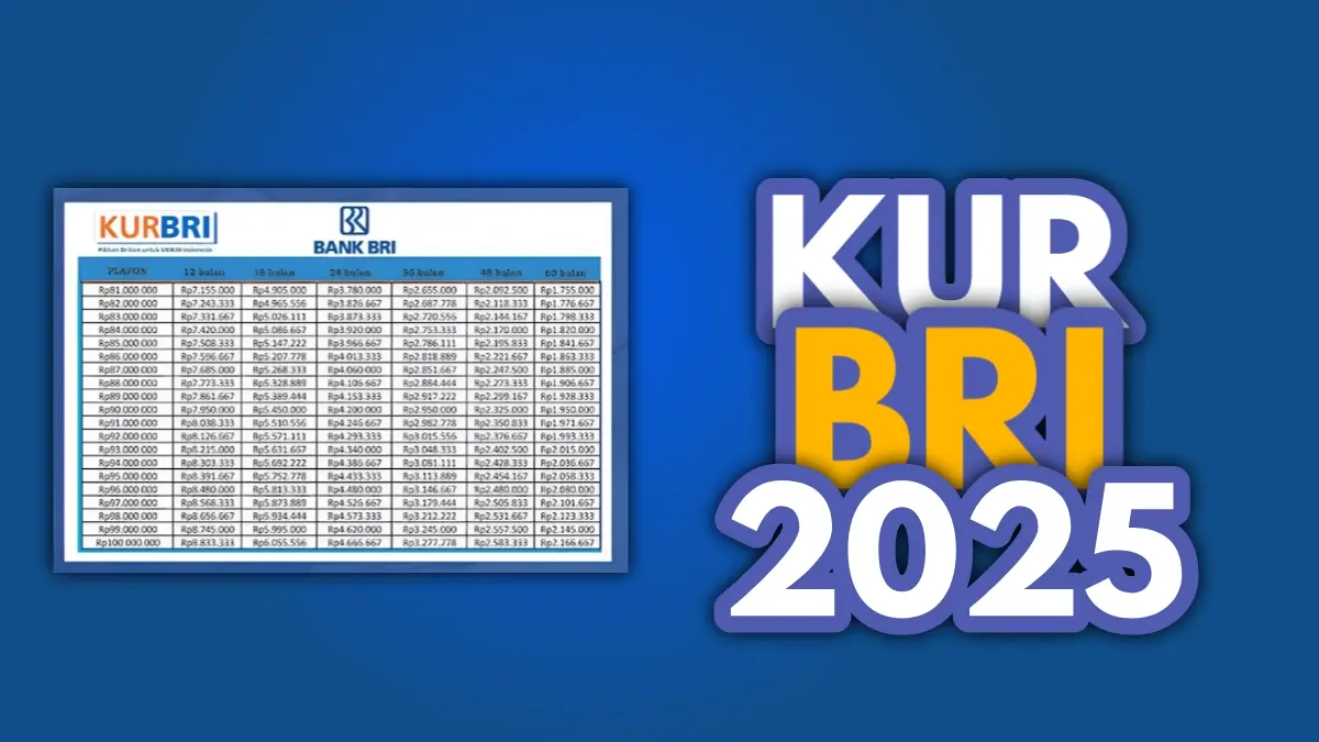 KUR BRI 2025 Siap Cairkan Modal 300 Juta Untuk UMKM Yang Siap Naik Kelas, Cek Persyaratannya! KUR BRI 2025