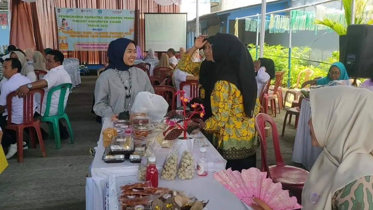 Tingkatkan Kapasitas Kelompok PEKKA CIamis