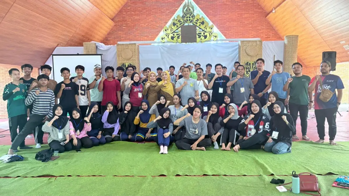 Kemah Bakti Pemuda Dorong Mindset Kreatif Generasi Muda di Kabupaten Ciamis Kemah Bakti Pemuda di Ciamis