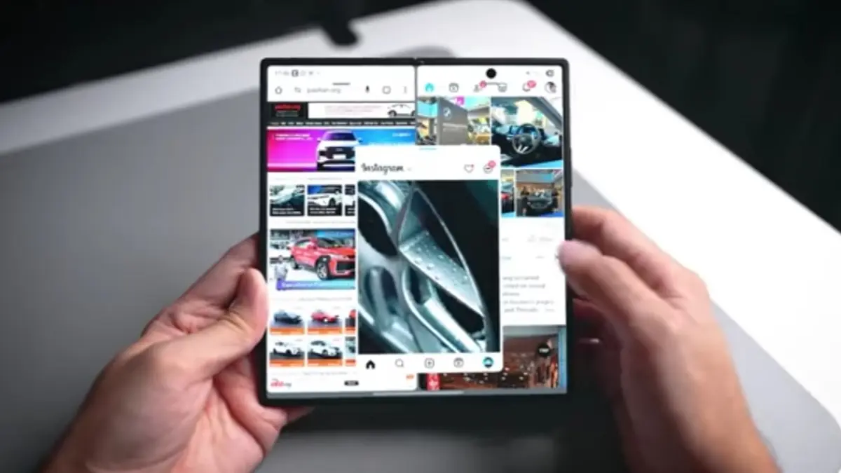 Samsung Galaxy Z Fold 7