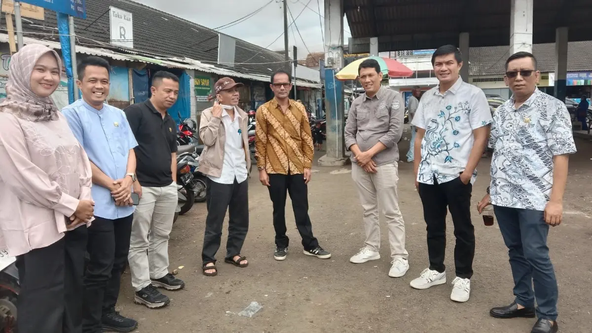Komisi II DPRD Sidak Pasar Ciawi