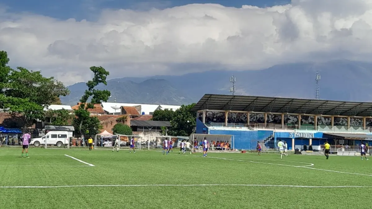 Hanya Tujuh Tim Berlaga, Liga 4 Seri 2 Kabupaten Garut Resmi Bergulir di Stadion Jayaraga Liga 4 Seri 2 Kabupaten Garut