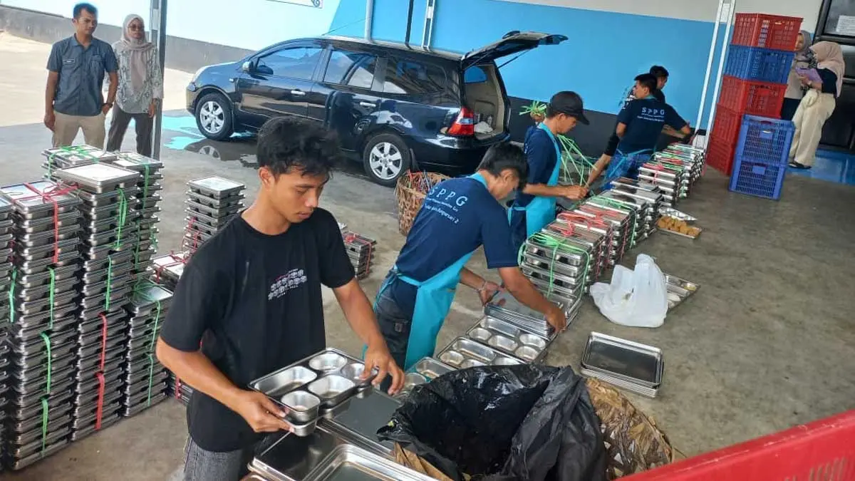 satgas MBG di Kota Tasikmalaya