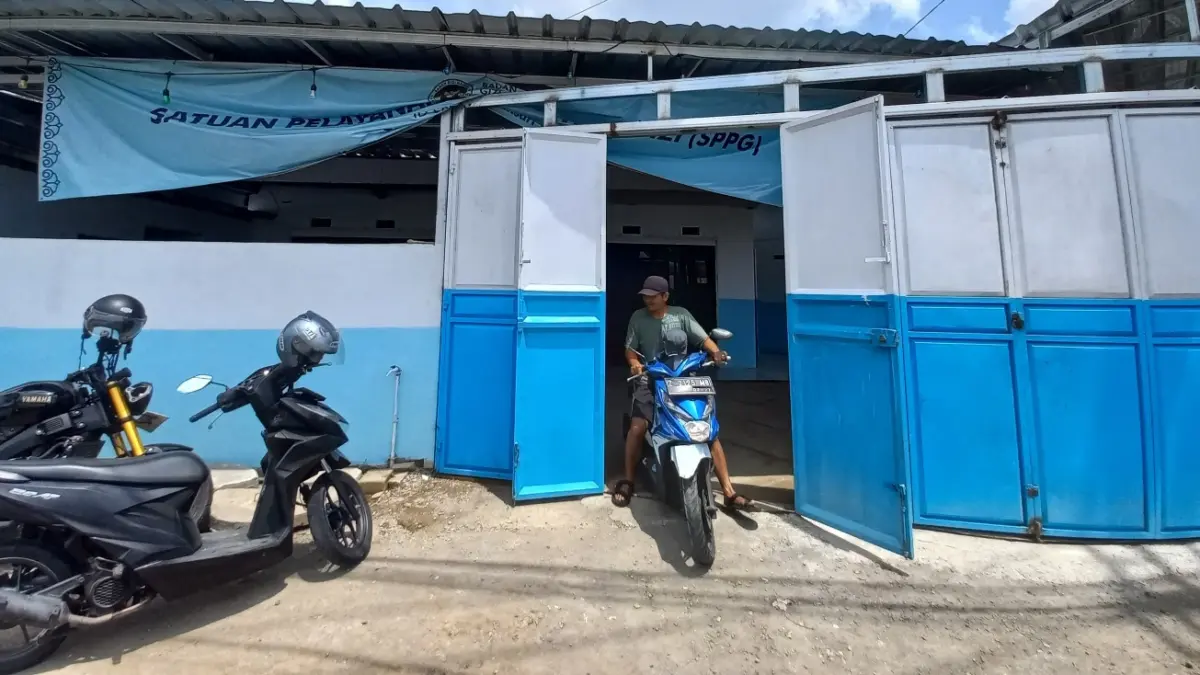 Distribusi MBG di Tamansari