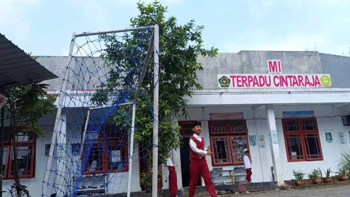 MI terpadu cintaraja tolak MBG