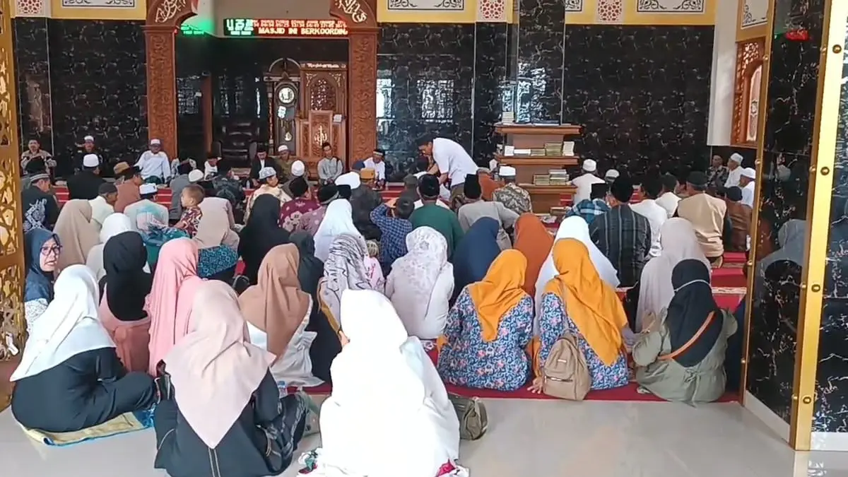 Warga Sinagar Kabupaten Tasikmalaya Gelar Doa Bersama untuk Endang Juta mendoakan endang juta
