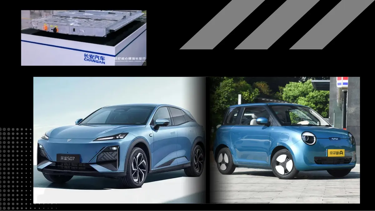 Changan Hadirkan Dua Mobil Listrik Baru dan Memperkenalkan Baterai Berjarak Tempuh 1.500 KM Mobil listrik