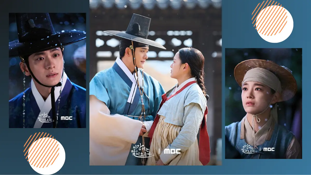 Kim Se Jeong dan Kang Tae Oh Tunjukkan Chemistry Kuat di Drama Korea Moon River Drama Korea