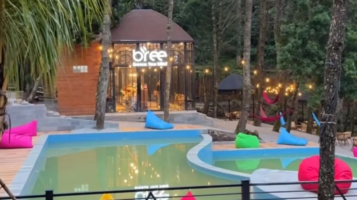 Rahasia Tersembunyi di Ciwidey! Nimo Jungle Hotspring, Pemandian Air Panas Paling Hits di Bandung Nimo Jungle Hotspring