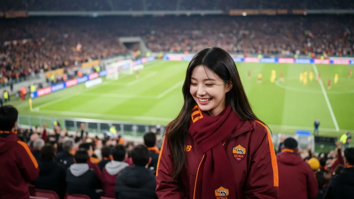 Prompt AI Terbaik untuk Edit Foto Nonton Bola di Roma Pakai Gemini AI dengan Hasil Natural! Prompt AI