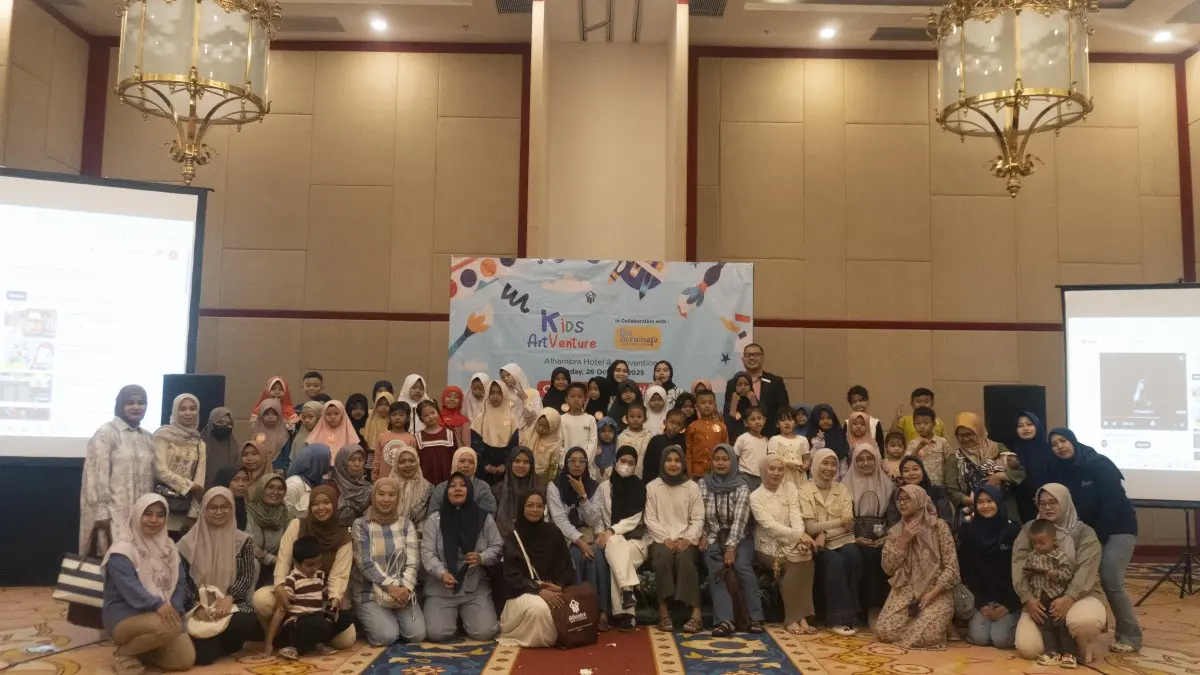 Tumbuhkan Kreativitas Anak, Alhambra Hotel & Convention Tasikmalaya Gelar Kids Artventure Coloring Competition KOMPETISI