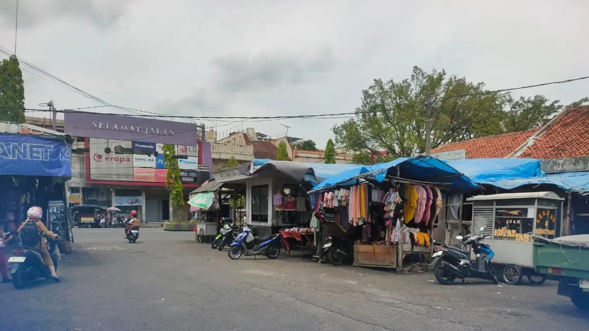 Relokasi PKL Pasar Manis Ciamis