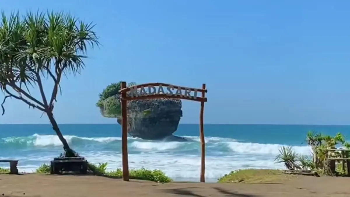 Liburan Tahun Baru di Pantai Madasari Pangandaran, Ini Dia Harga Tiket Terbarunya! Pantai Madasari