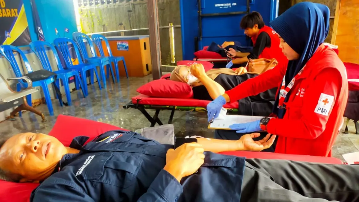 Partai Nasdem Gelar Donor Darah