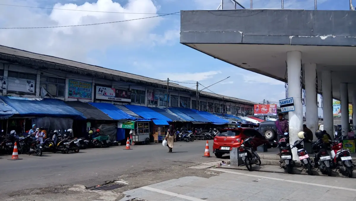 Dinas Bantah Soal Kios Pasar Milik Pemkab Tasikmalaya Tak Berizin, Permasalahannya Belum Memperpanjang SIHGP Pasar Singaparna