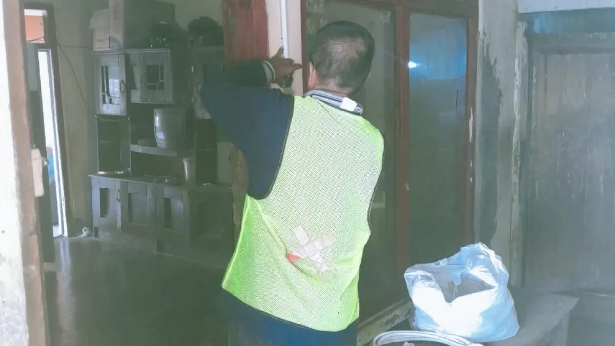 20 Rumah Warga di Desa Margaluyu Manonjaya Kabupaten Tasikmalaya Terima Instalasi Listrik Gratis Listrik Gratis