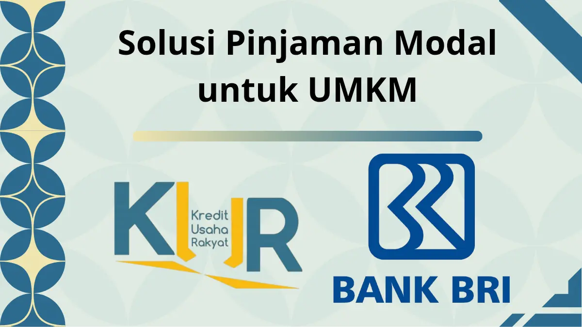 Cukup Ajukan Pinjaman Secara Online dari Rumah, Begini Cara Daftar KUR BRI 2025 KUR BRI 2025