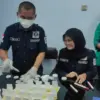 Puluhan ASN Pemkab Ciamis Dites Urine