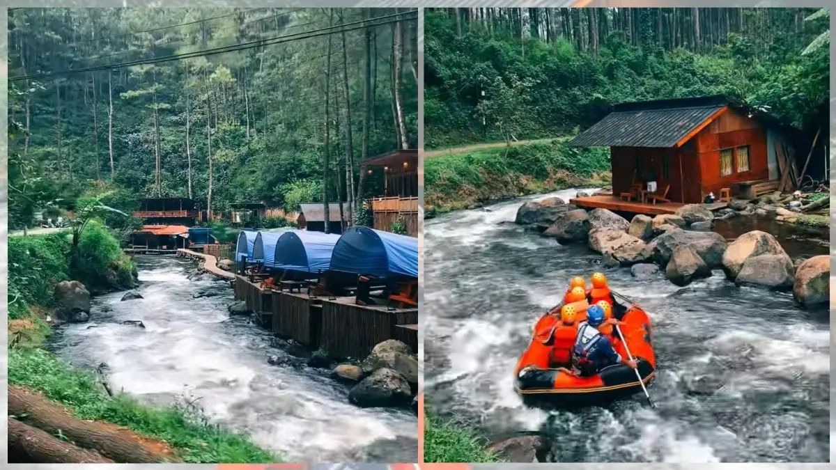 Buru wisata alam unik ? Coba rafting di Rahong Pangalengan Bandung, Segini Harga Tiketnya! Rahong Pangalengan