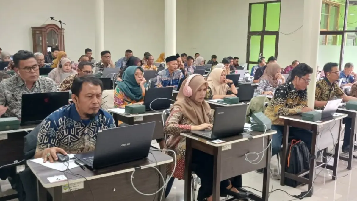 Ratusan ASN Pemkab Tasikmalaya Ikuti Asesmen